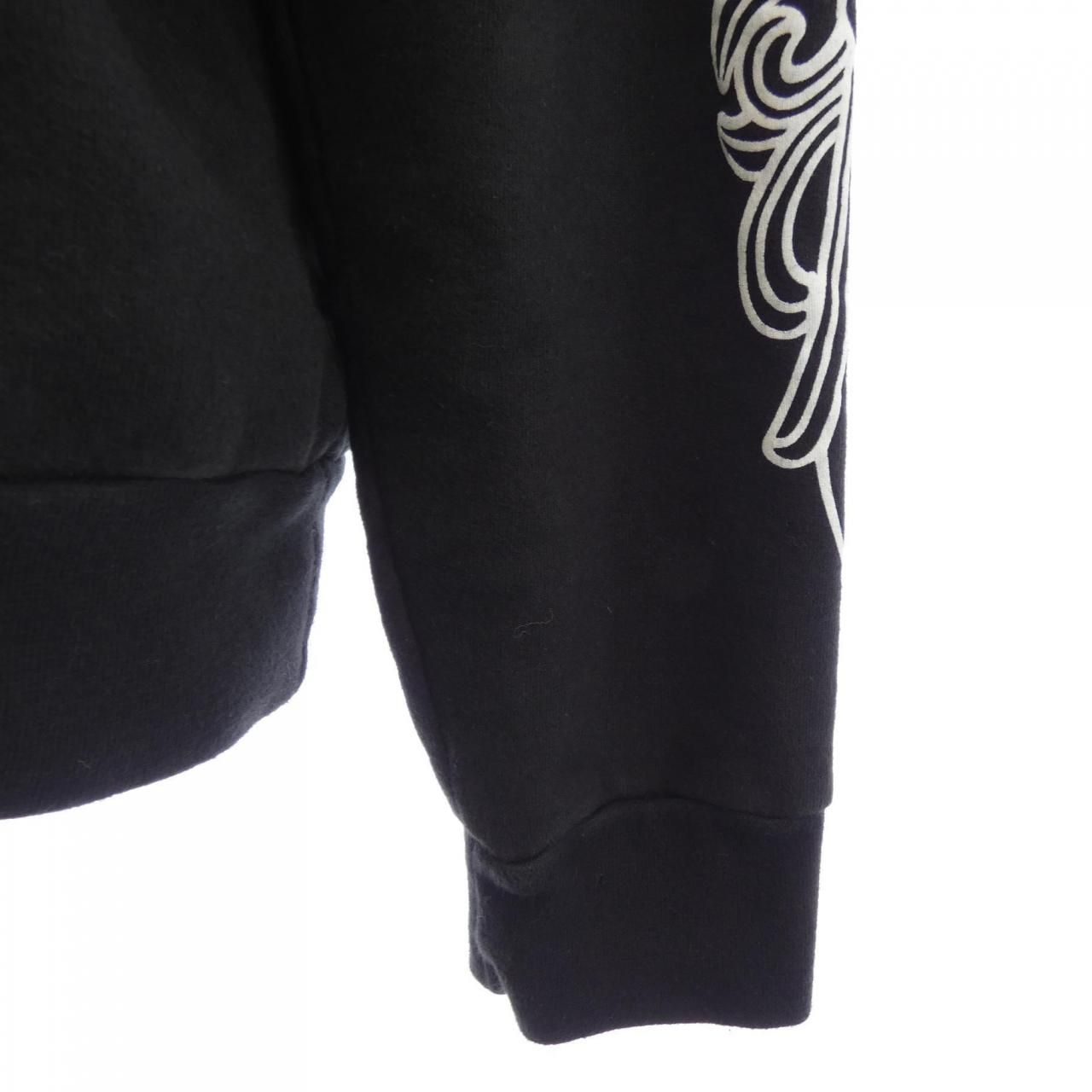 Chrome Hearts Horse Shoe Floral Cross 695 Sweatshirt — view 6