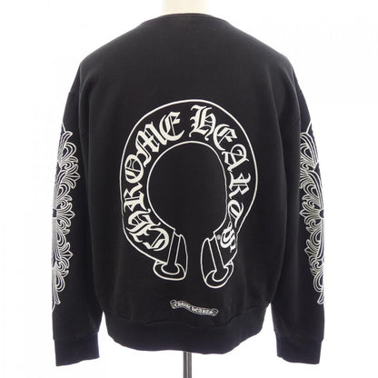 Chrome Hearts Horse Shoe Floral Cross 695 Sweatshirt — view 2