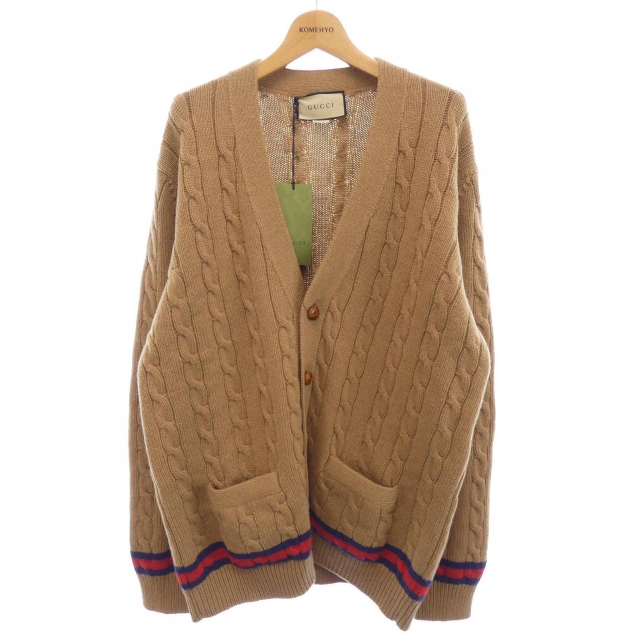Gucci Cardigan Beige