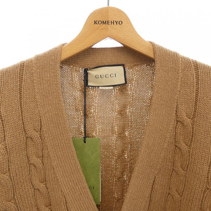 Gucci Cardigan Beige — view 5