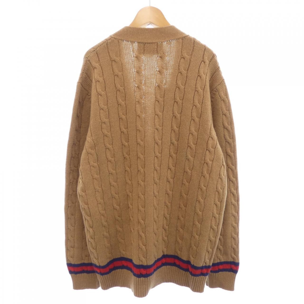 Gucci Cardigan Beige — view 2