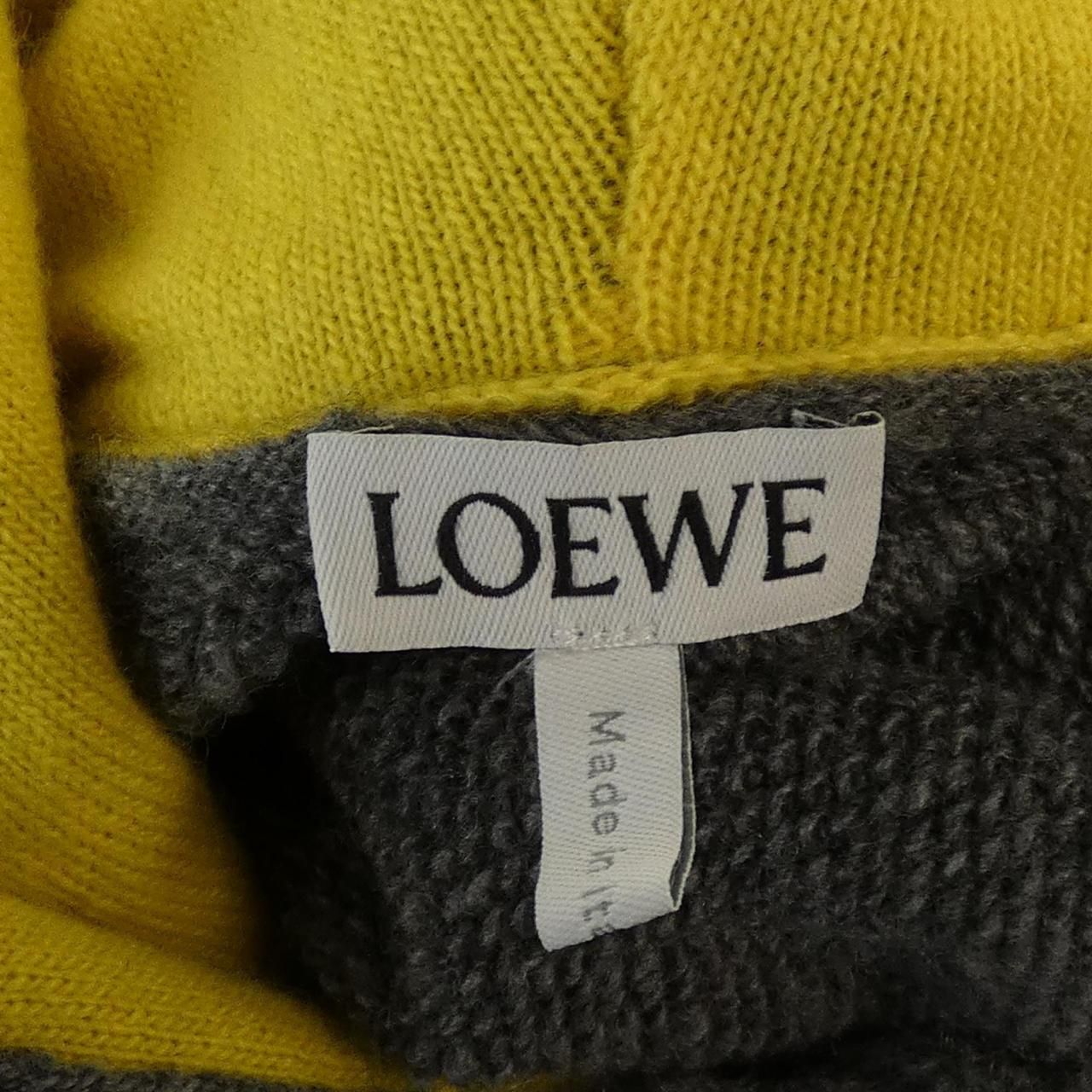Loewe Anagram Hoodie Gray — view 4