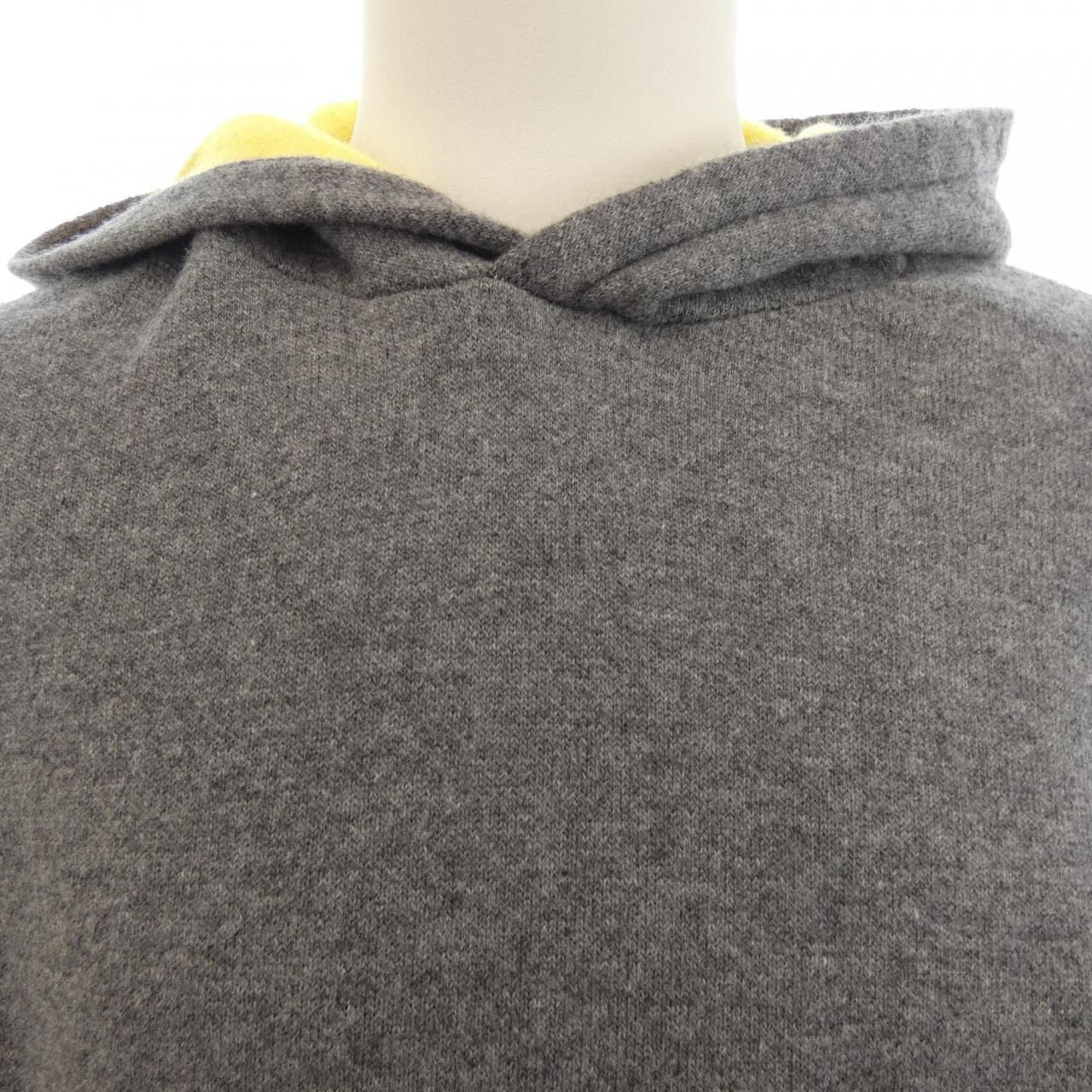 Loewe Anagram Hoodie Gray — view 5