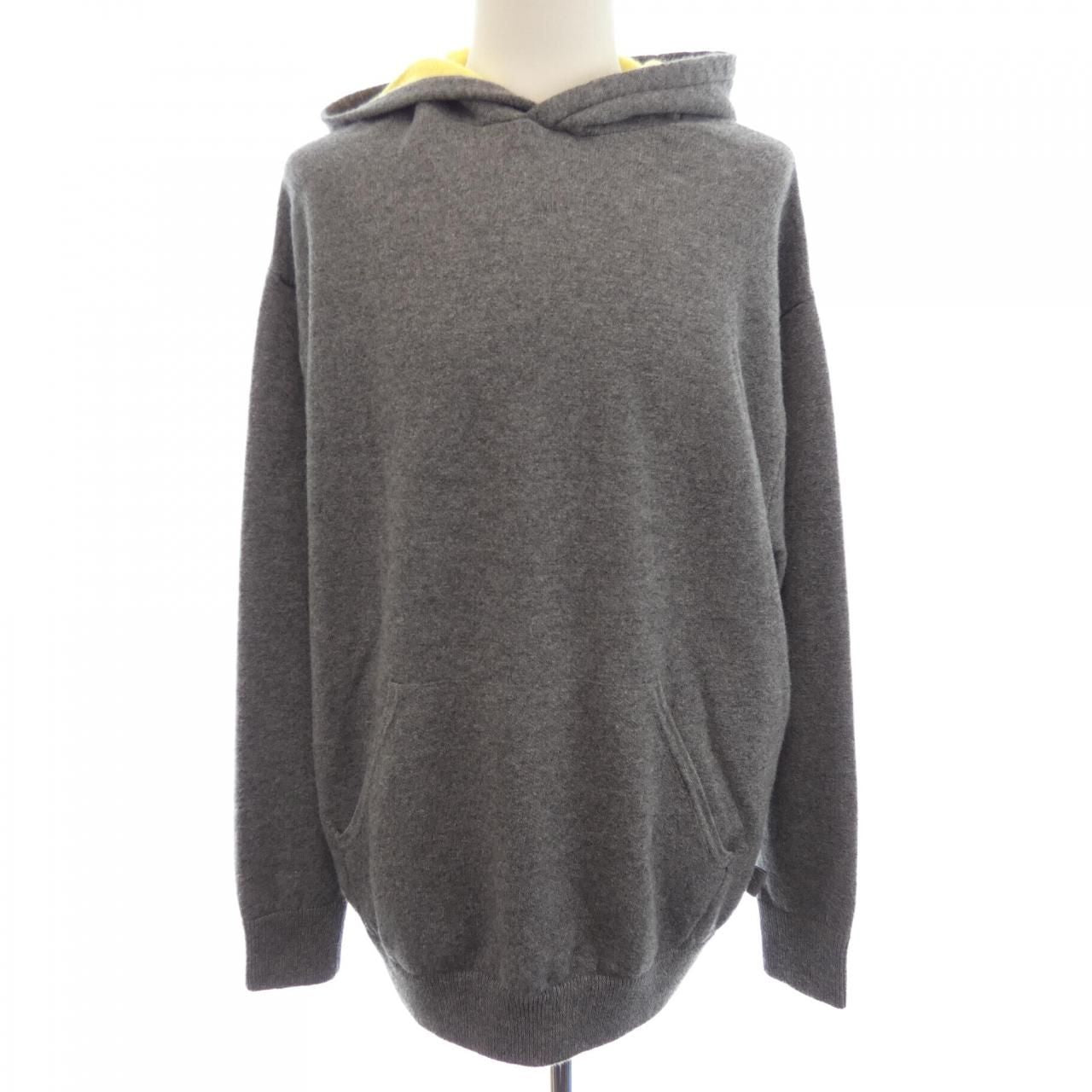 Loewe Anagram Hoodie Gray