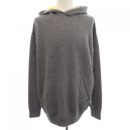 Loewe Anagram Hoodie Gray