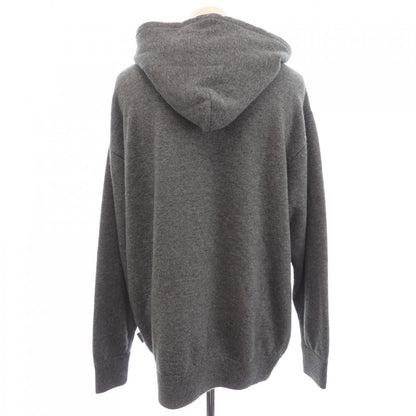 Loewe Anagram Hoodie Gray — view 2