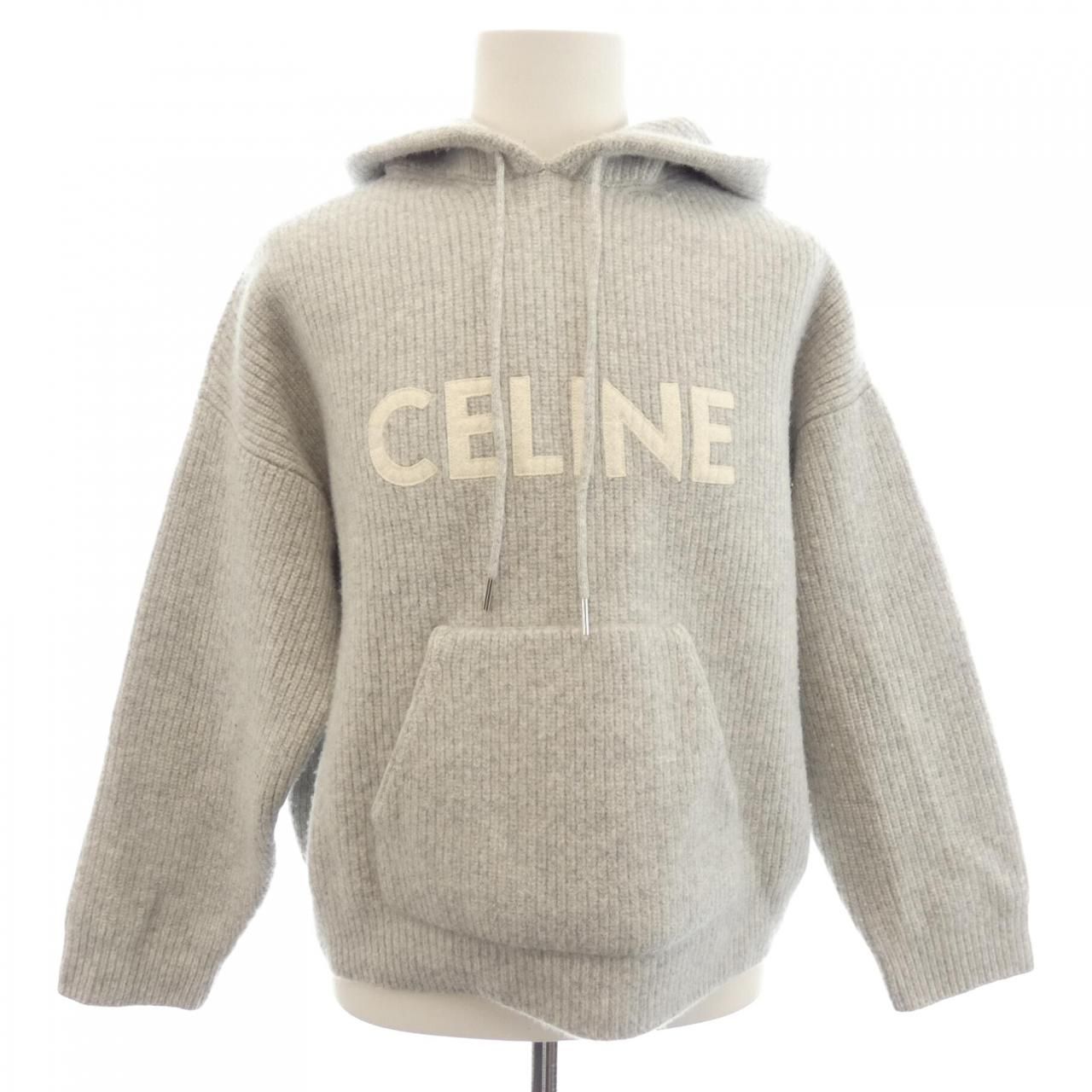 Celine Hood Sweater Hoodie