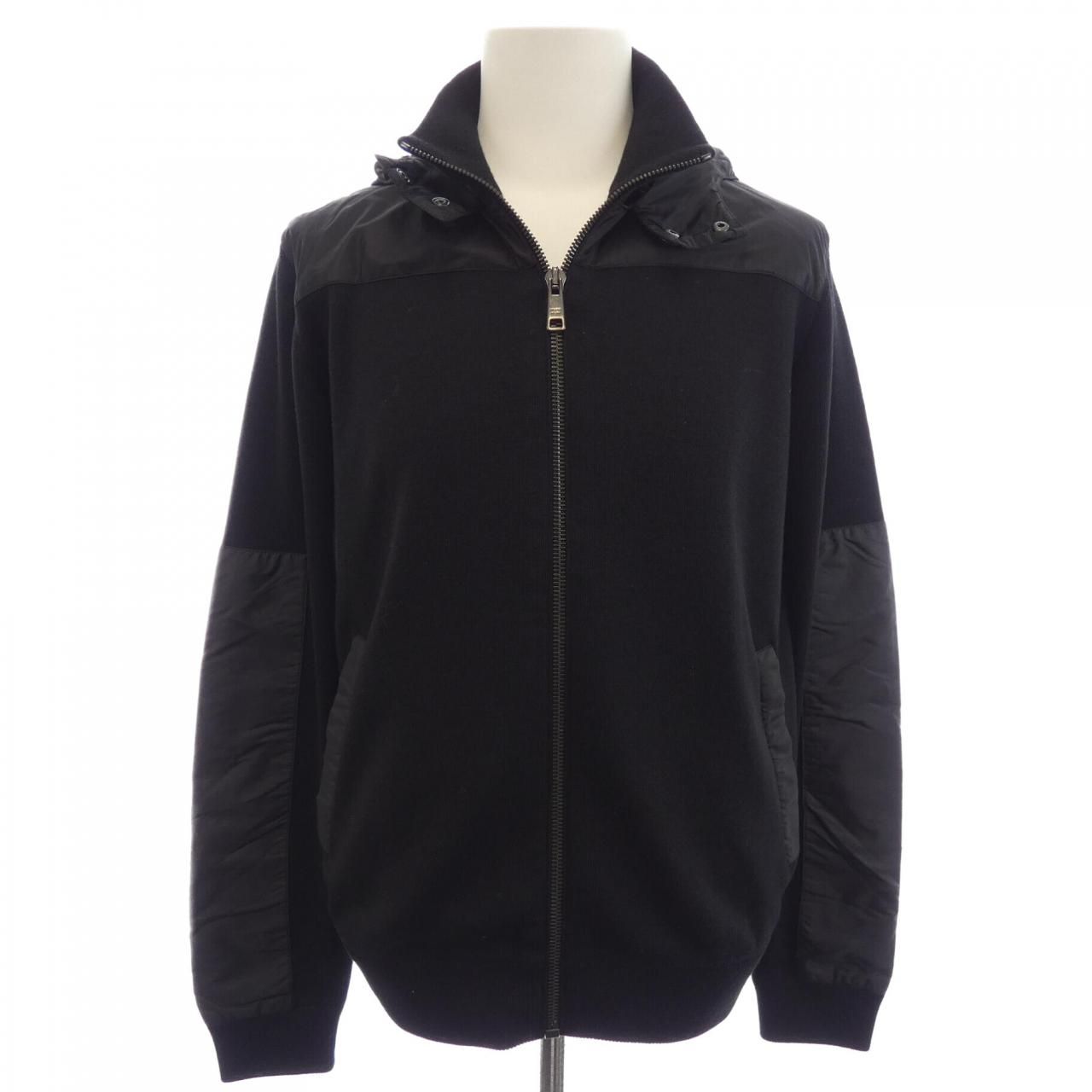 Prada Ev5 Hoodie Black