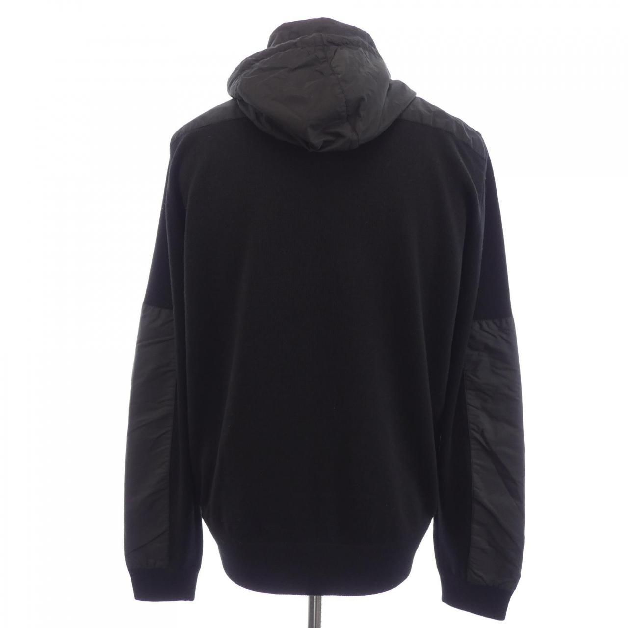 Prada Ev5 Hoodie Black — view 2