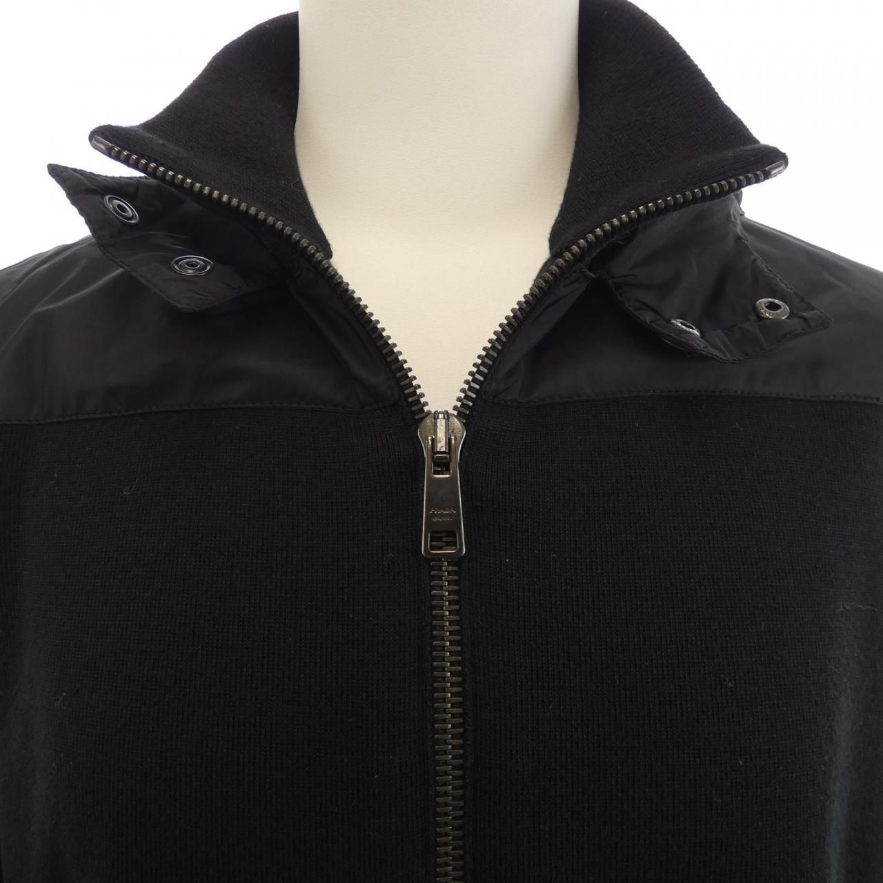Prada Ev5 Hoodie Black — view 5