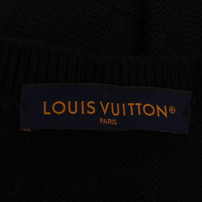 Louis Vuitton Damier Over with Pearl Signature Knit Sweater — view 4
