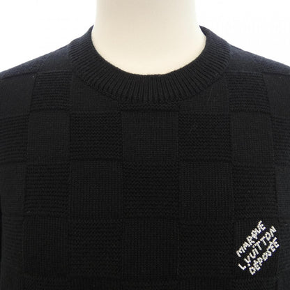 Louis Vuitton Damier Over with Pearl Signature Knit Sweater — view 5