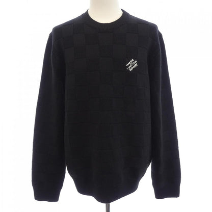 Louis Vuitton Damier Over with Pearl Signature Knit Sweater