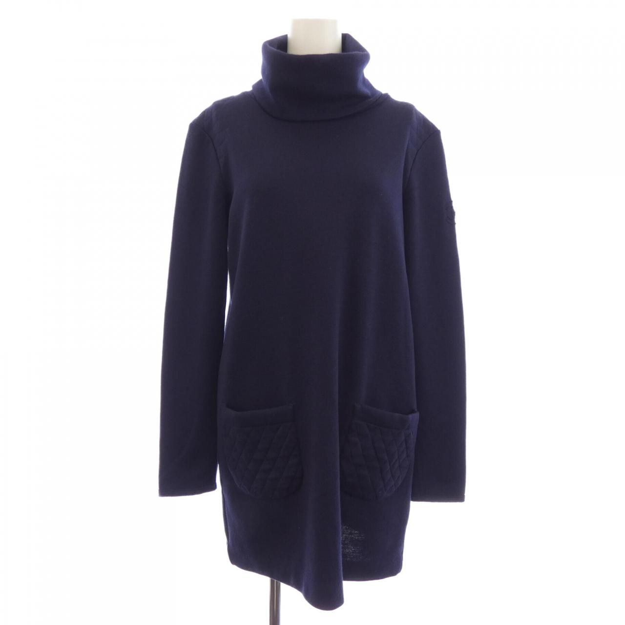 Chanel Dress Navy