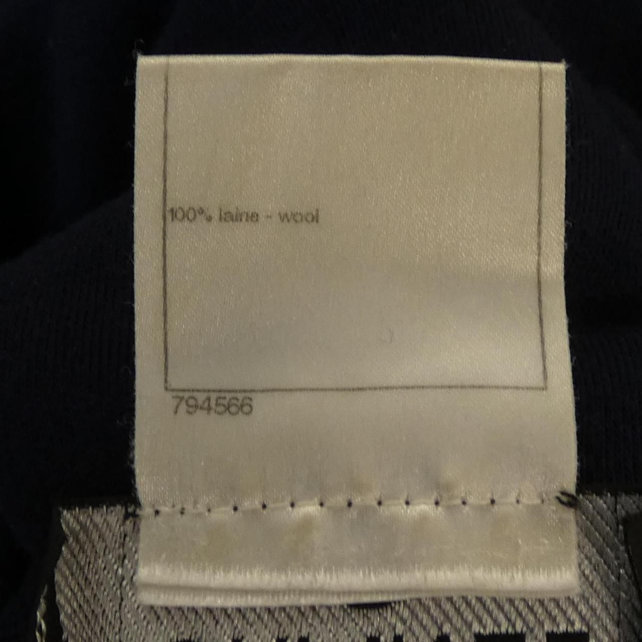 Chanel Dress Navy — view 3
