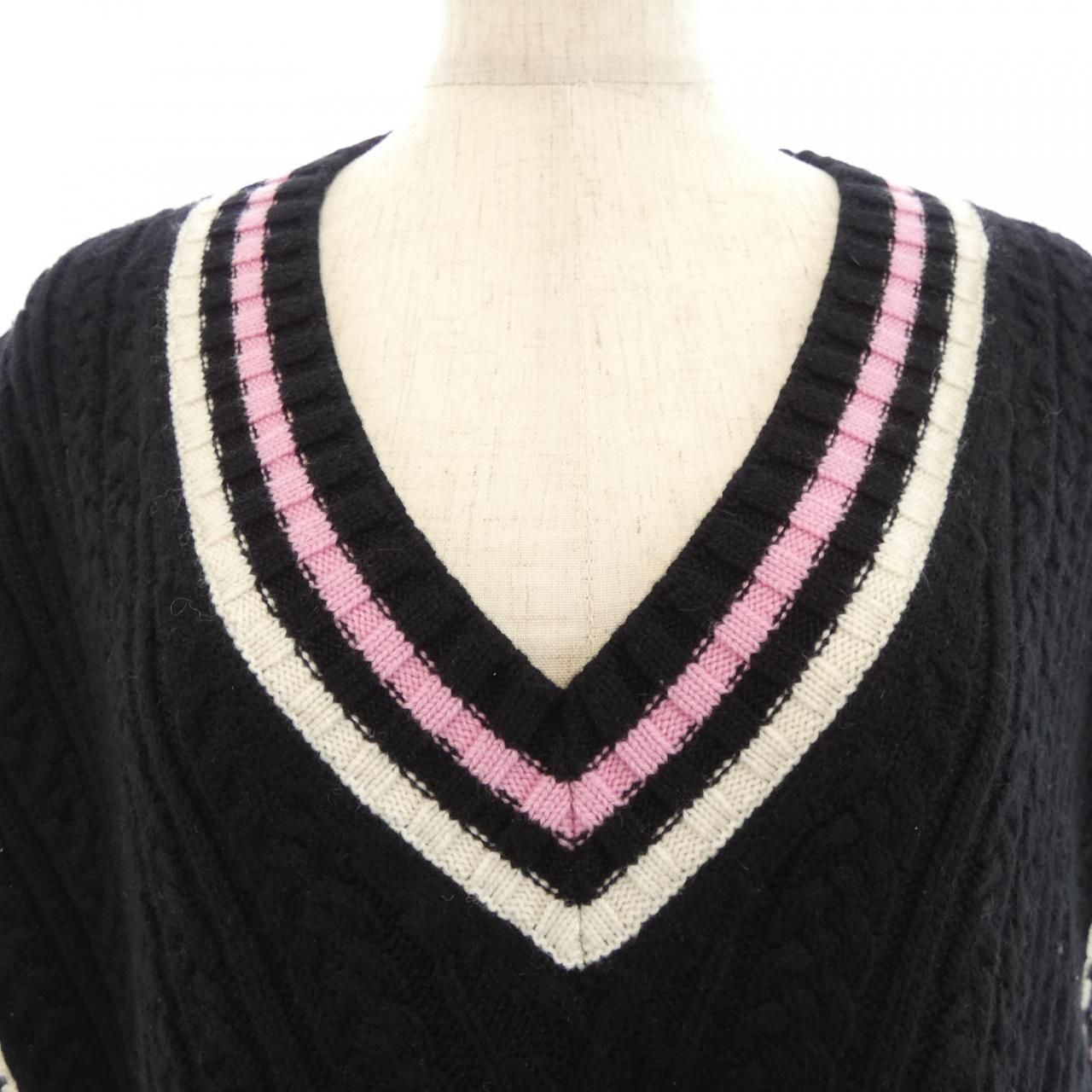 Chanel Knit Sweater Black — view 6