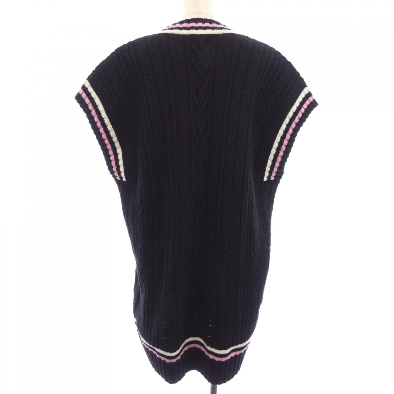 Chanel Knit Sweater Black — view 2