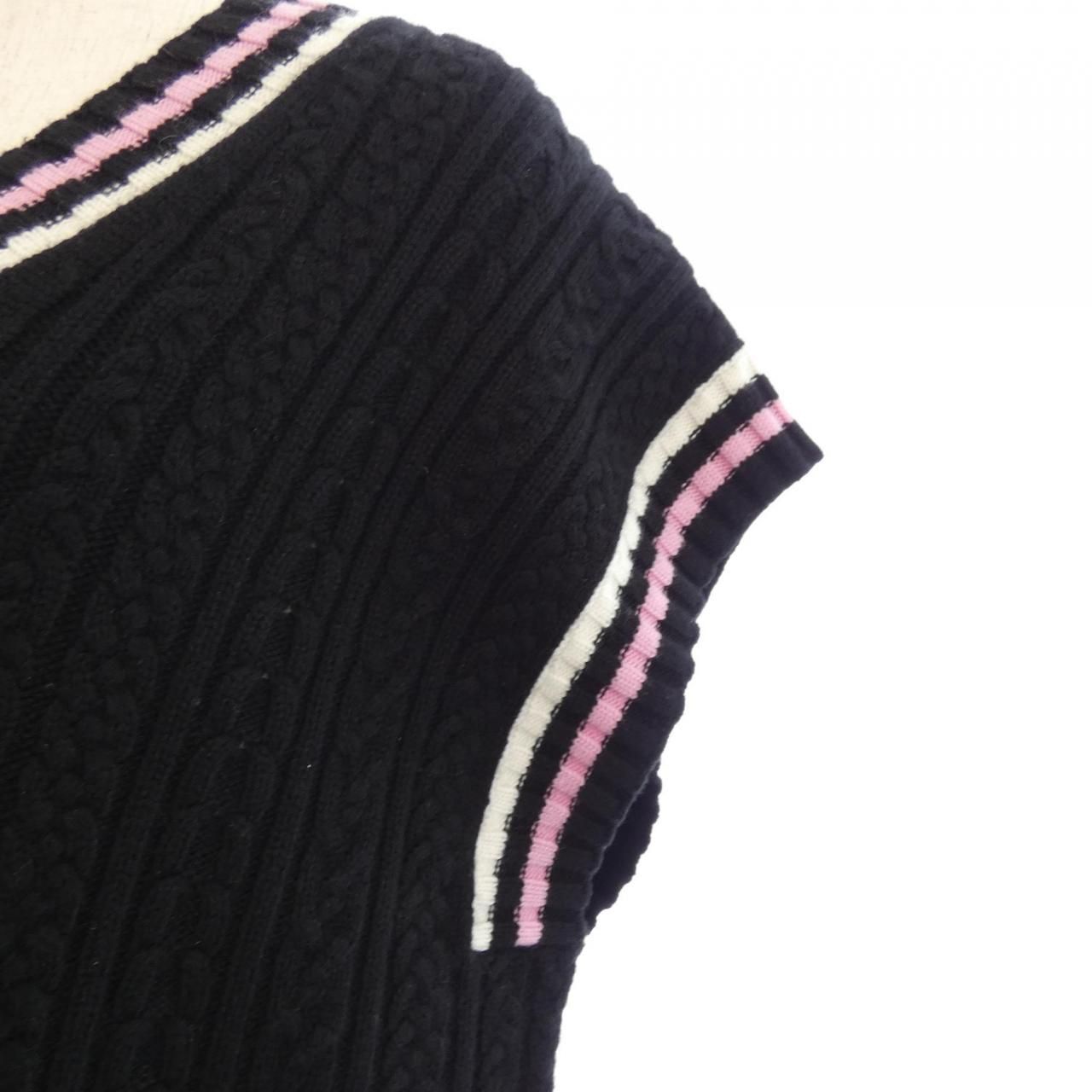 Chanel Knit Sweater Black — view 7