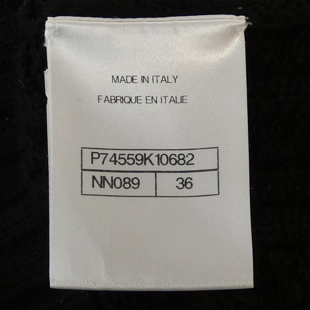 Chanel Knit Sweater Black — view 4