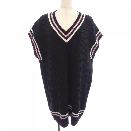 Chanel Knit Sweater Black