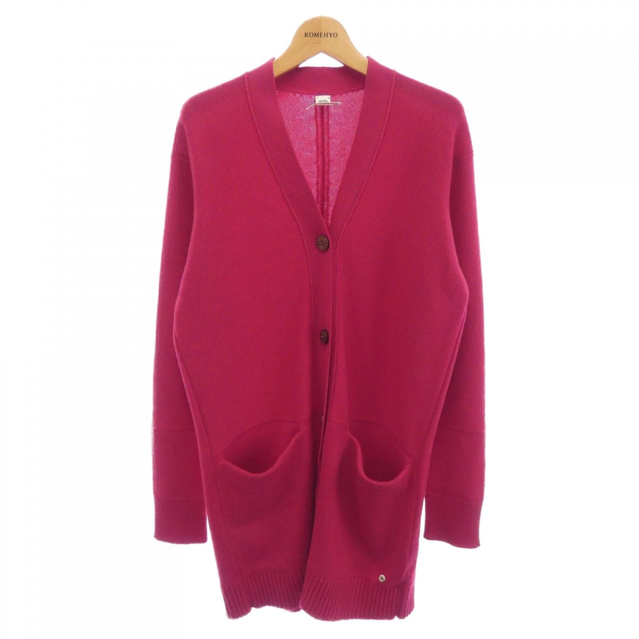 Hermes Long Cardigan