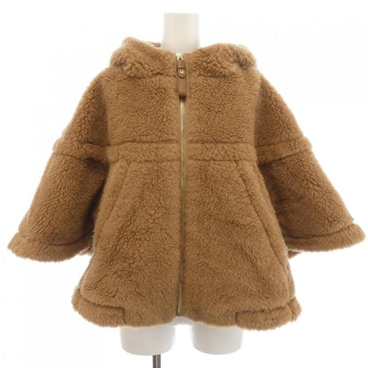 Max Mara Petalo Teddy Bear Cape