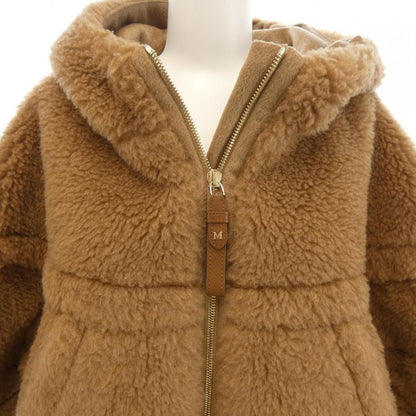 Max Mara Petalo Teddy Bear Cape — view 5