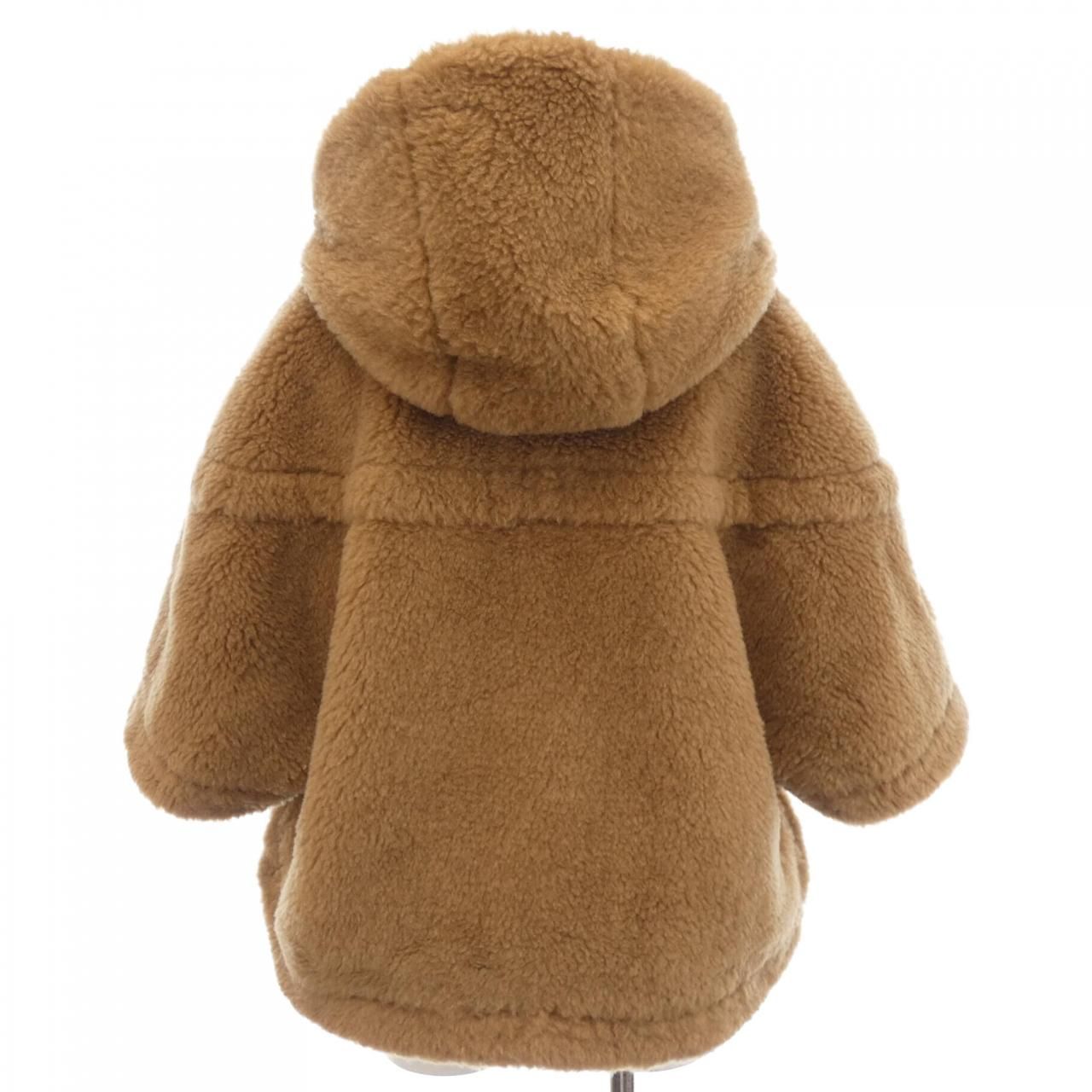 Max Mara Petalo Teddy Bear Cape — view 2