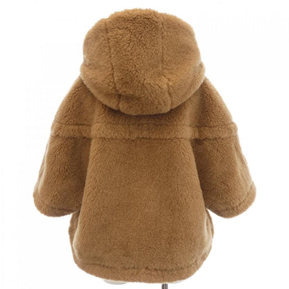 Max Mara Petalo Teddy Bear Cape — view 2