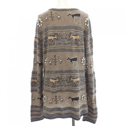 Chanel Knit Sweater Gray — view 2