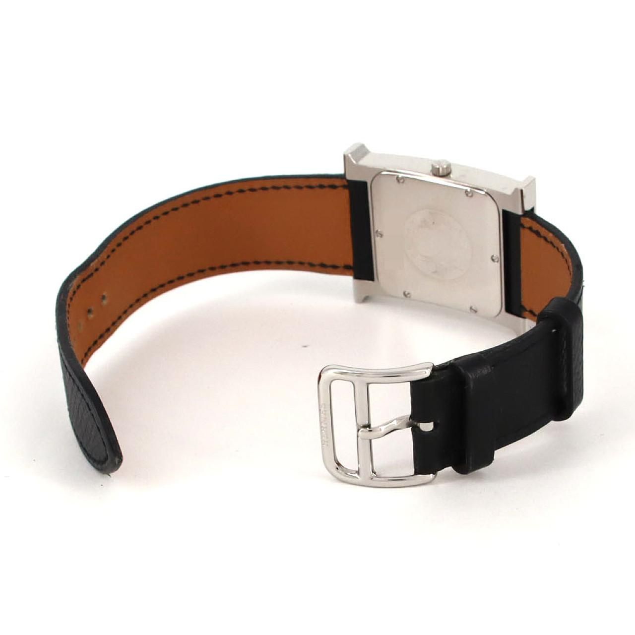 Hermes Watch SS Quartz — view 6