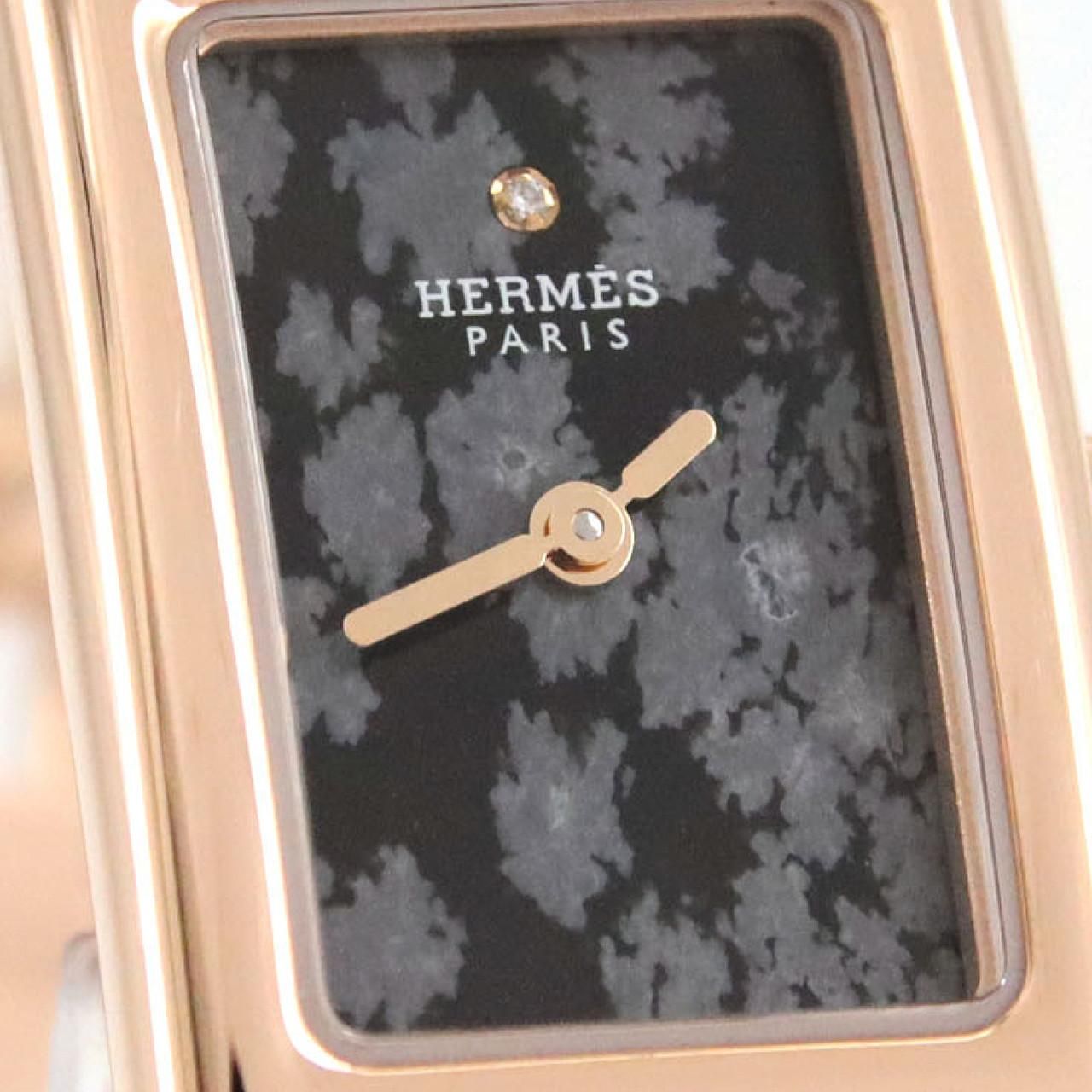 Hermes Nantucket PG RG Quartz Watch — view 5