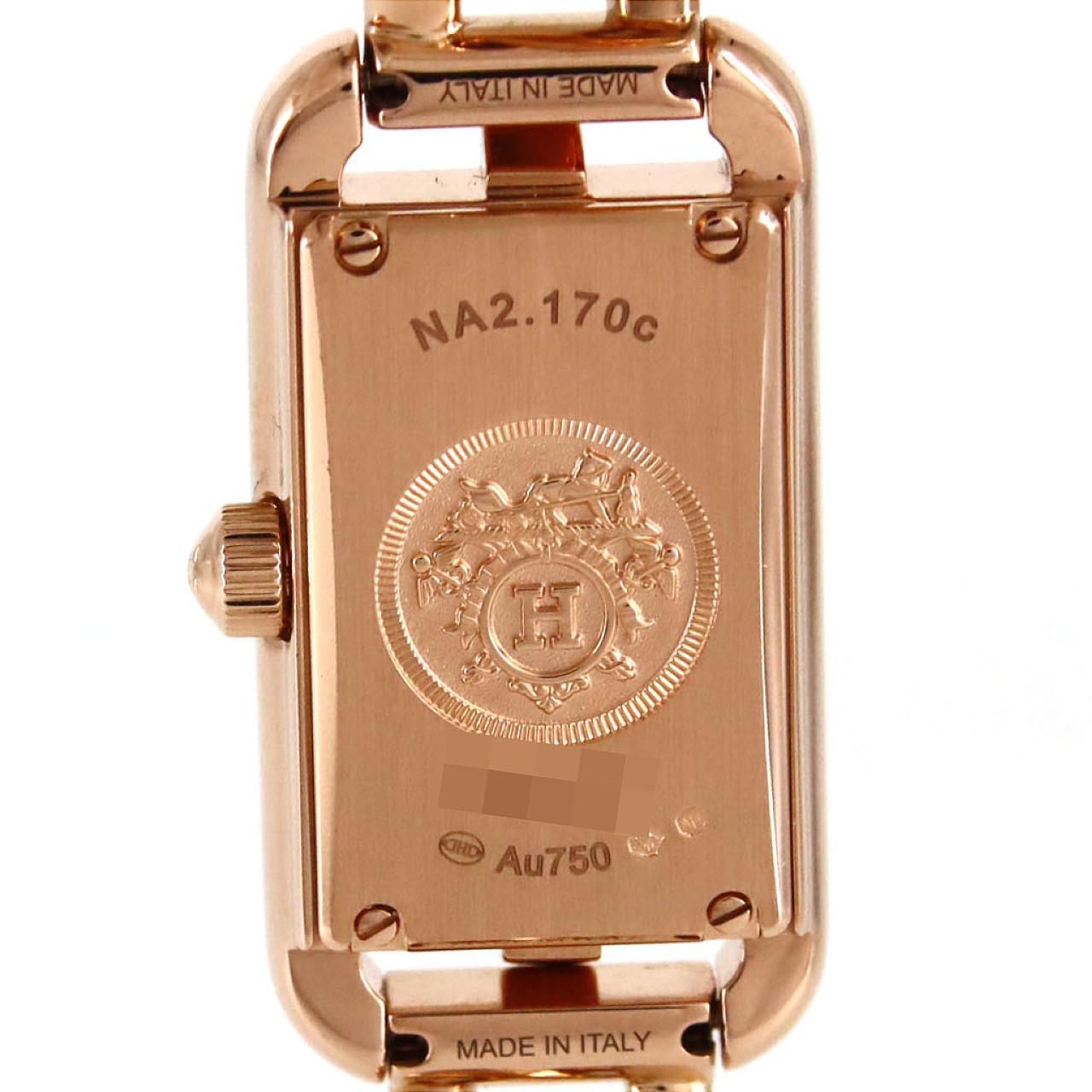 Hermes Nantucket PG RG Quartz Watch — view 6