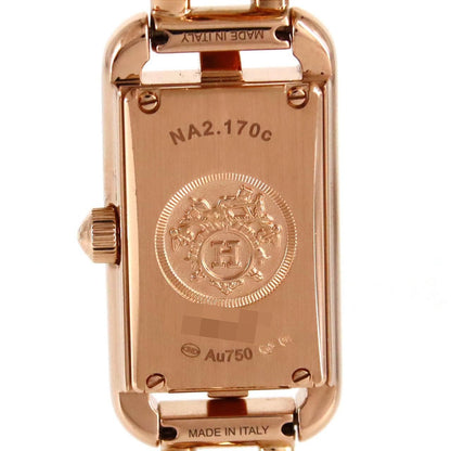 Hermes Nantucket PG RG Quartz Watch — view 6
