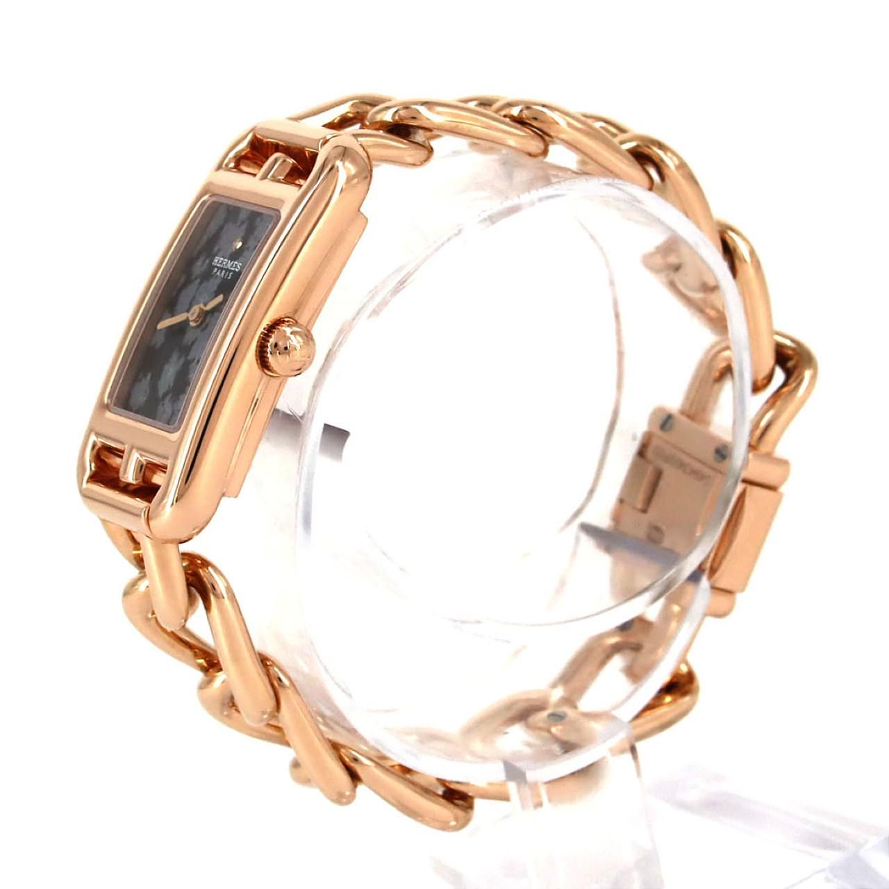 Hermes Nantucket PG RG Quartz Watch — view 2