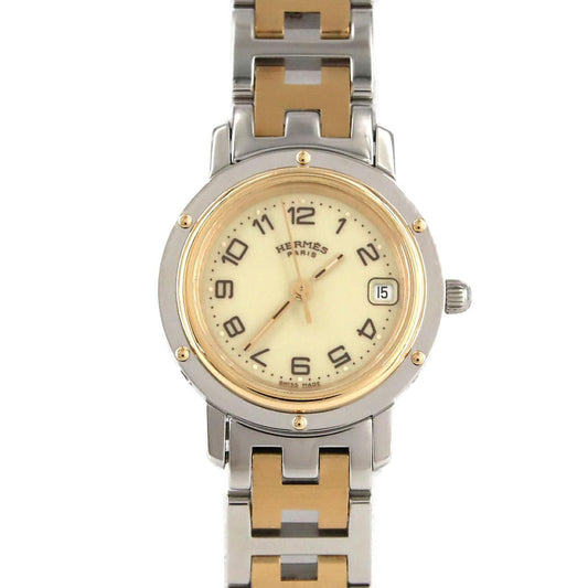 Hermes Clipper Quartz Watch