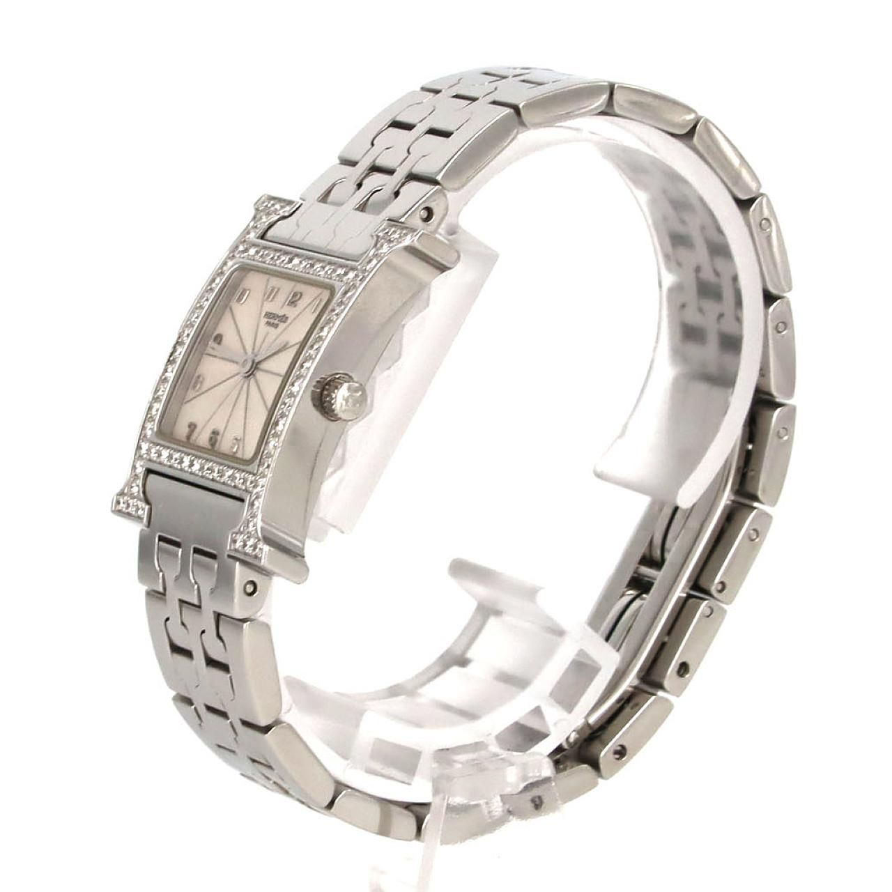 Hermes Watch D SS Quartz — view 2