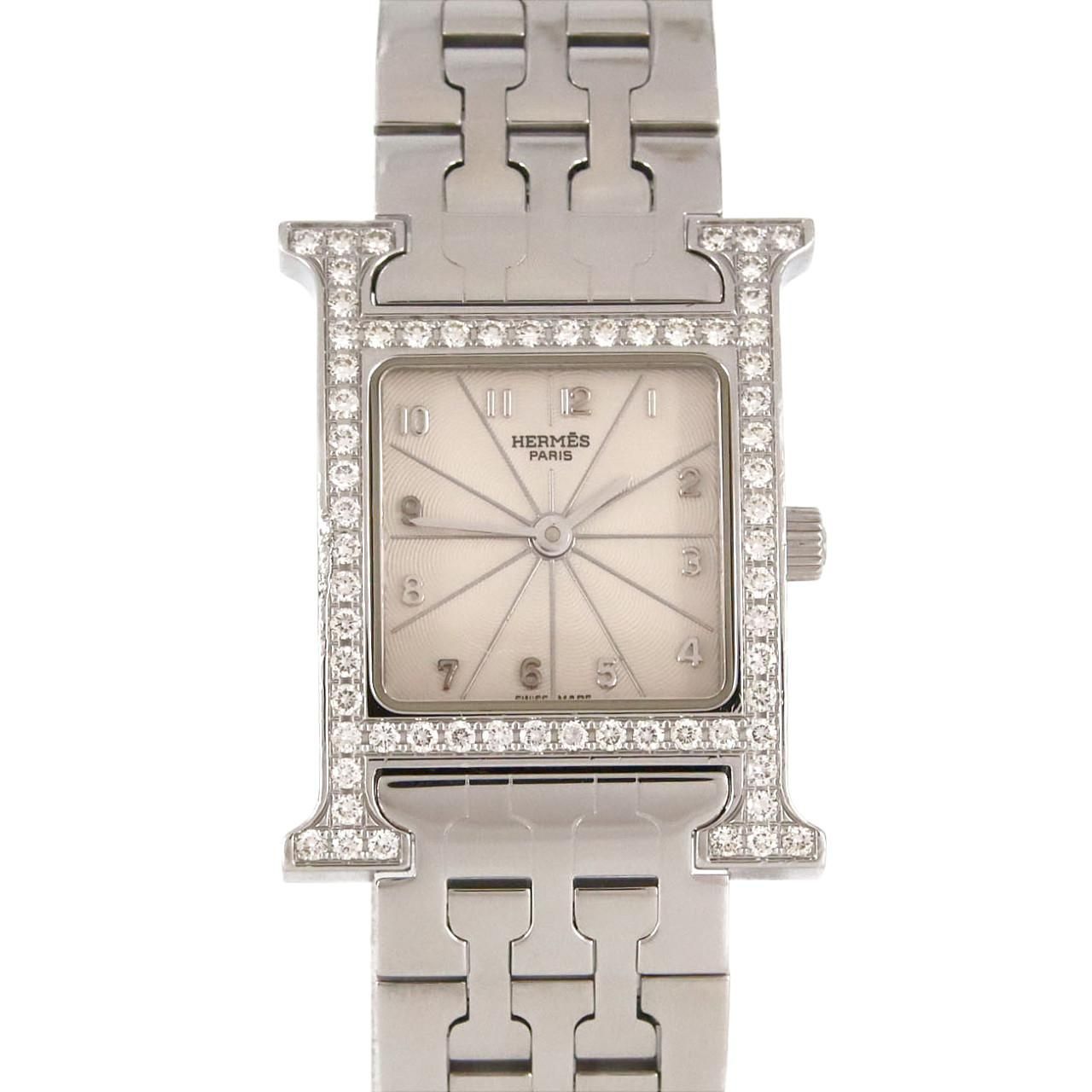 Hermes Watch D SS Quartz