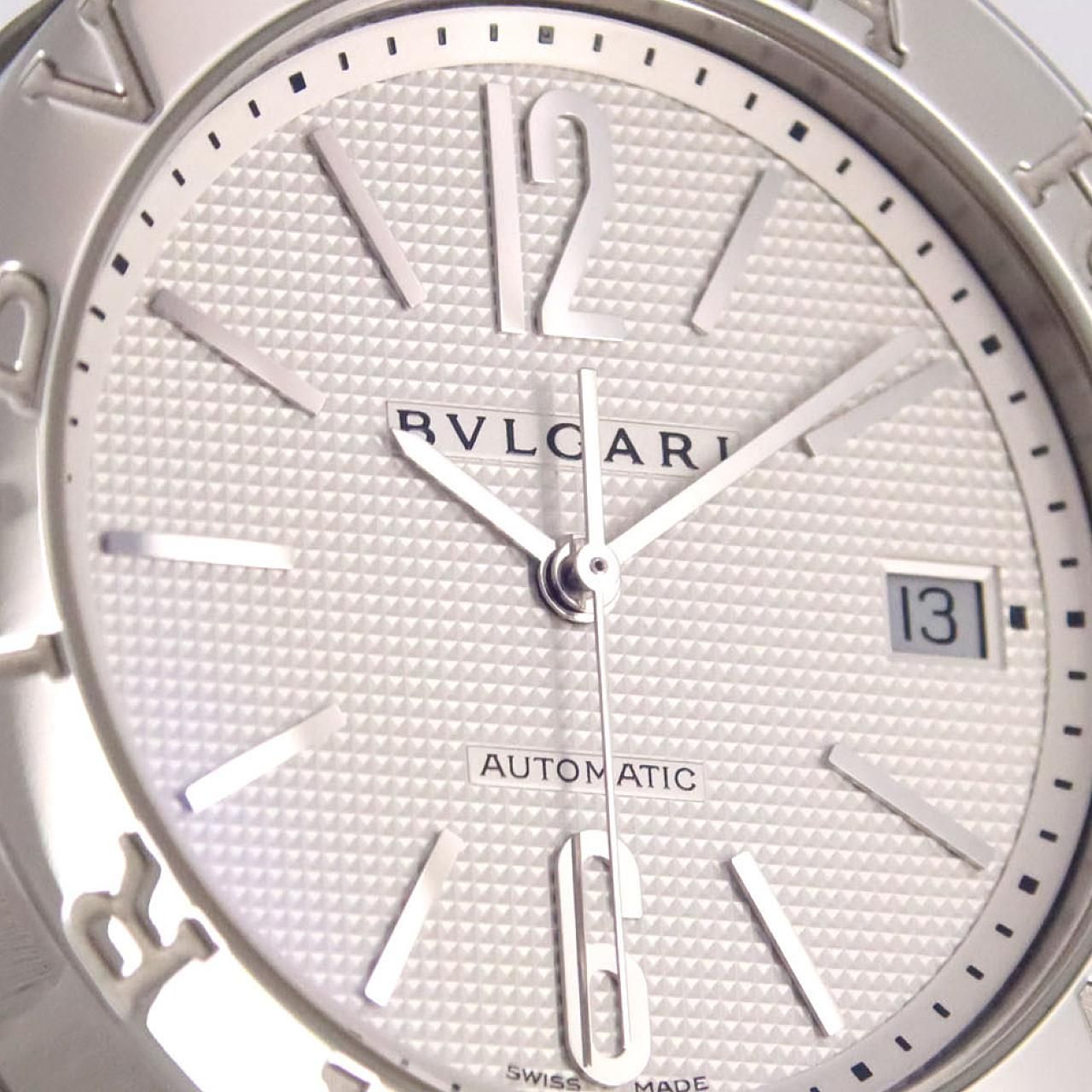 Bvlgari at SS Automatic Winding Watch — view 5