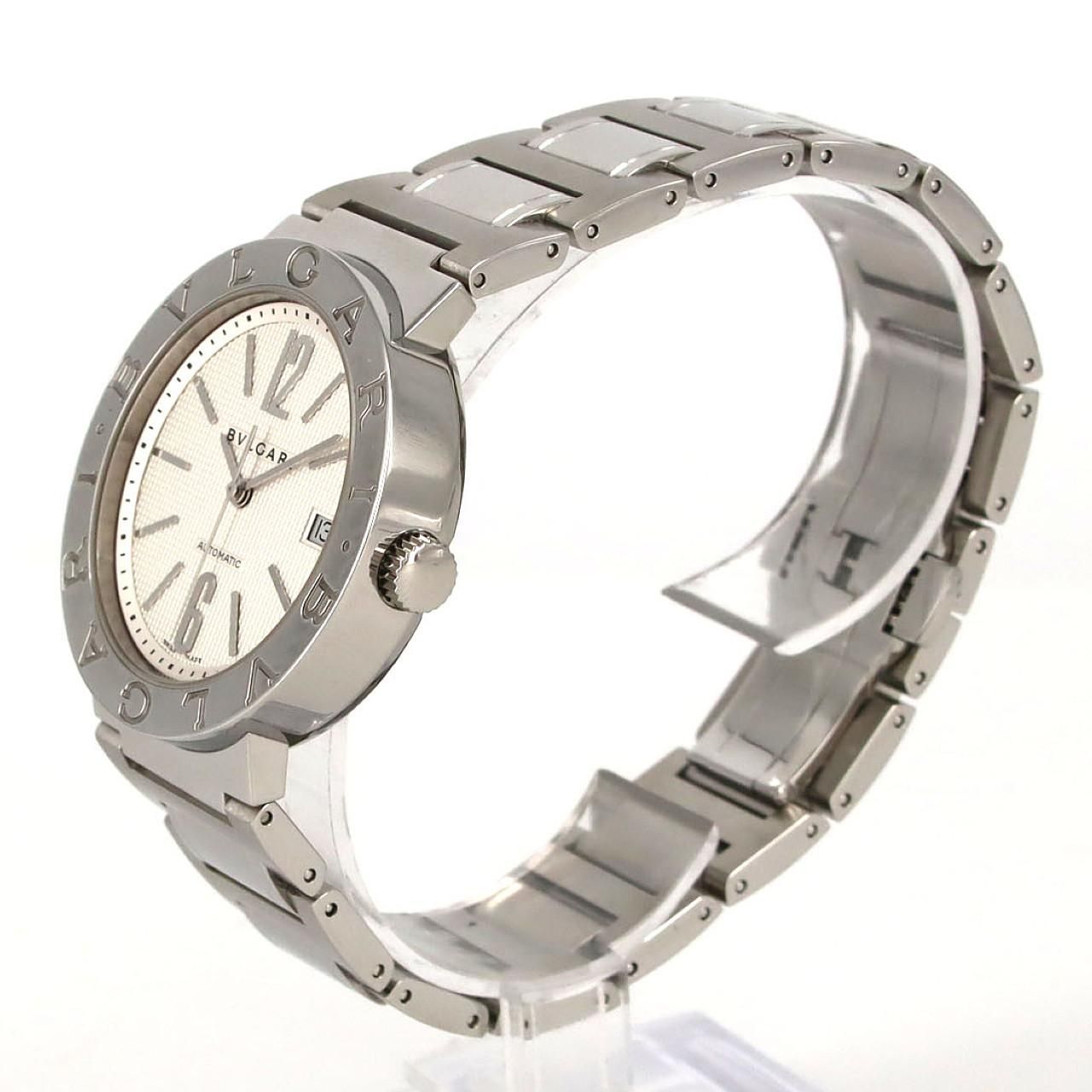 Bvlgari at SS Automatic Winding Watch — view 2