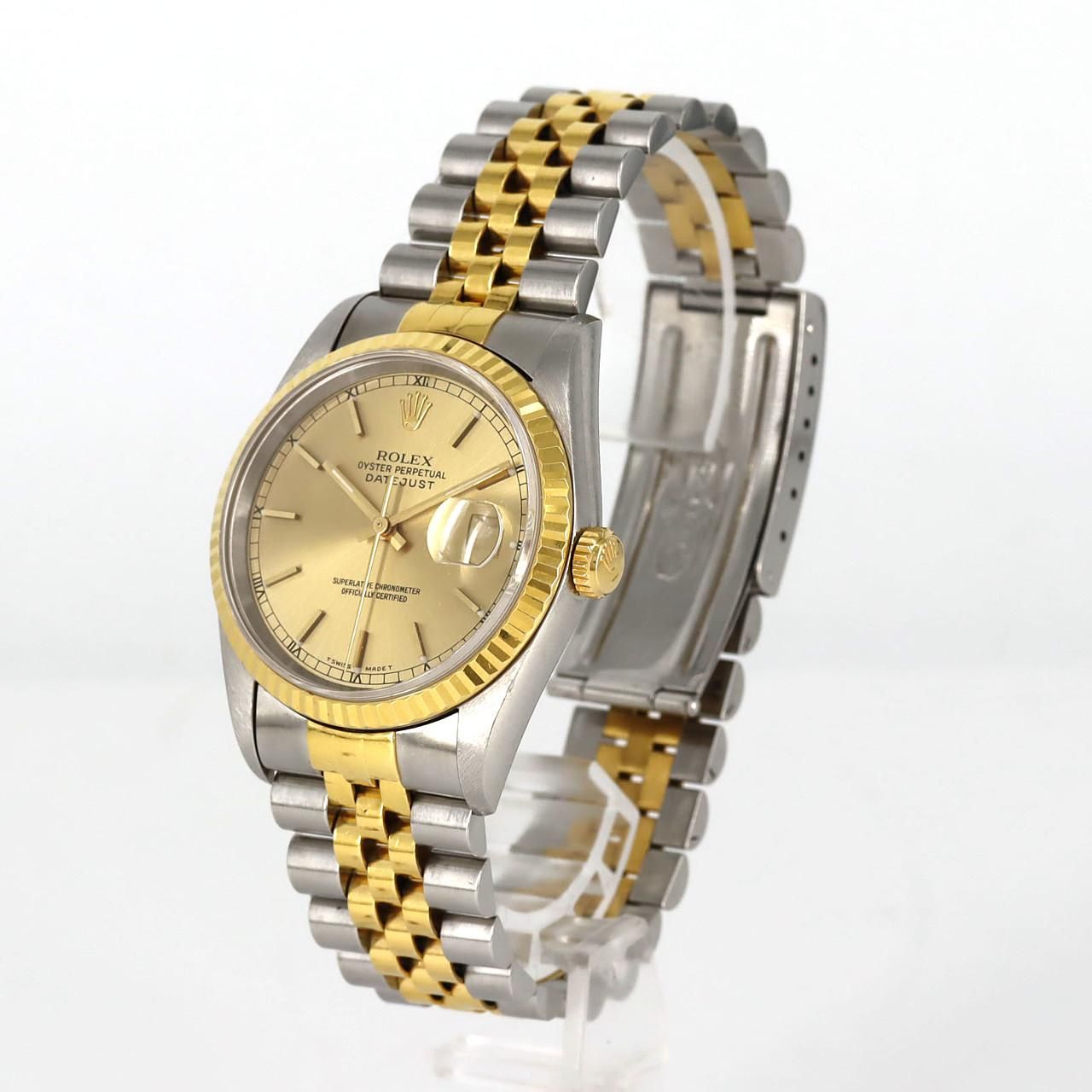 Rolex Datejust Automatic Winding T Number Watch — view 2