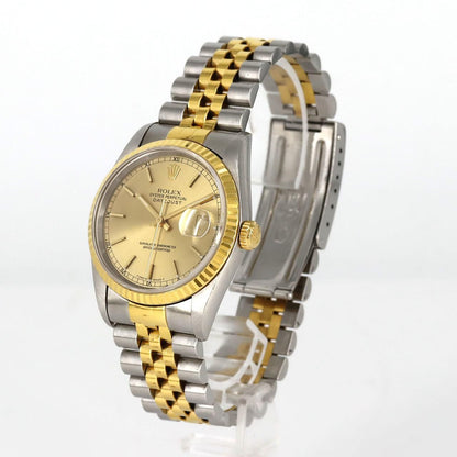 Rolex Datejust Automatic Winding T Number Watch — view 2