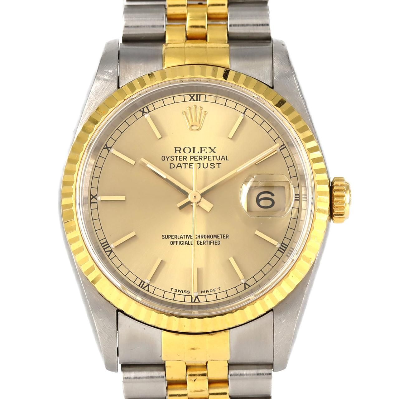 Rolex Datejust Automatic Winding T Number Watch