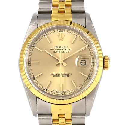 Rolex Datejust Automatic Winding T Number Watch