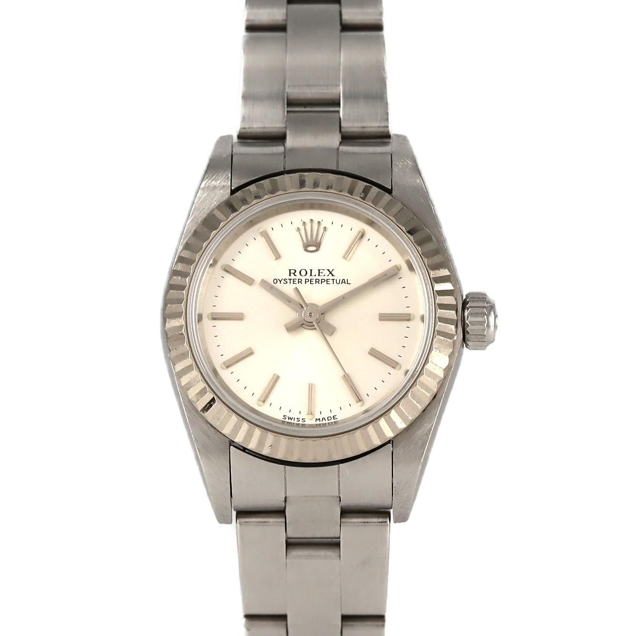 Rolex Oyster Perpetual 3 Automatic Winding P Number Watch