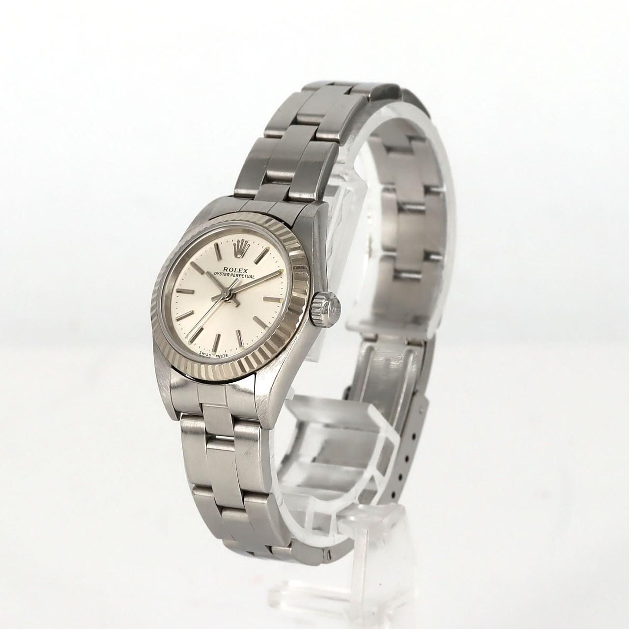 Rolex Oyster Perpetual 3 Automatic Winding P Number Watch — view 2