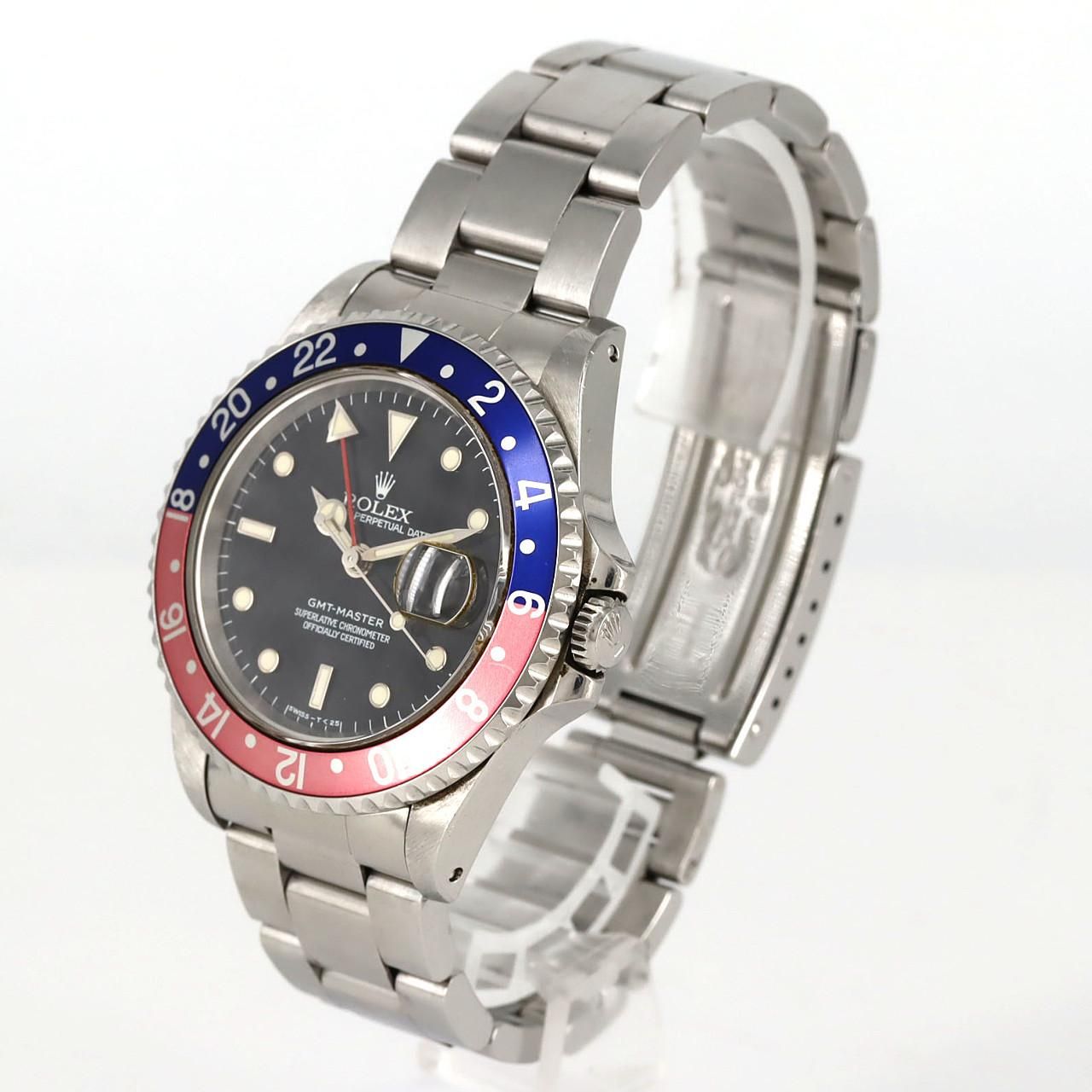 Rolex GMT Master SS Automatic Winding T Number Watch — view 2