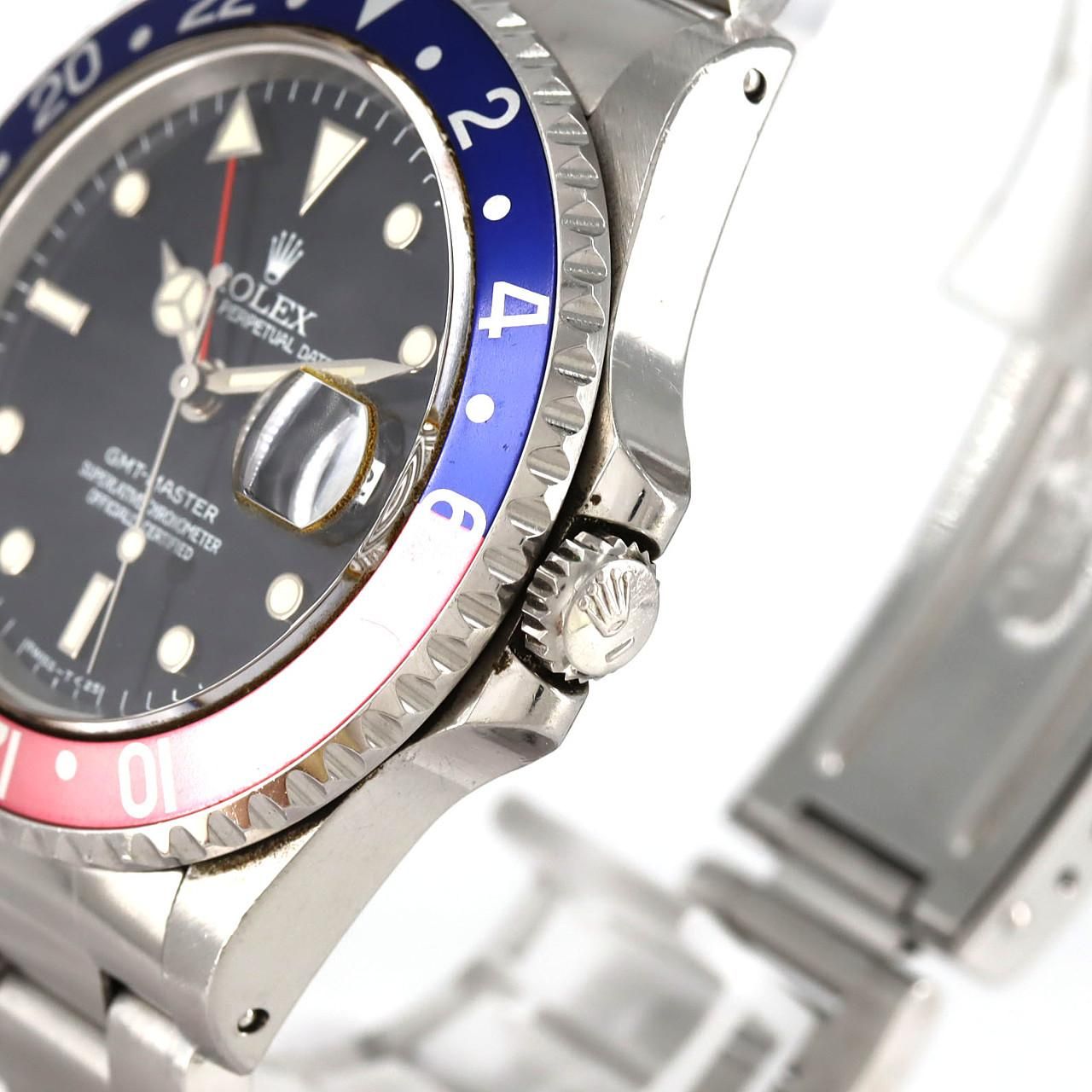 Rolex GMT Master SS Automatic Winding T Number Watch — view 3