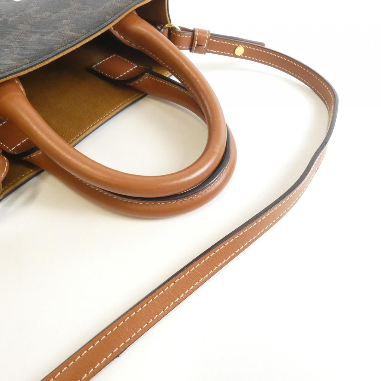 Celine Mini Vertical Cabas — view 6