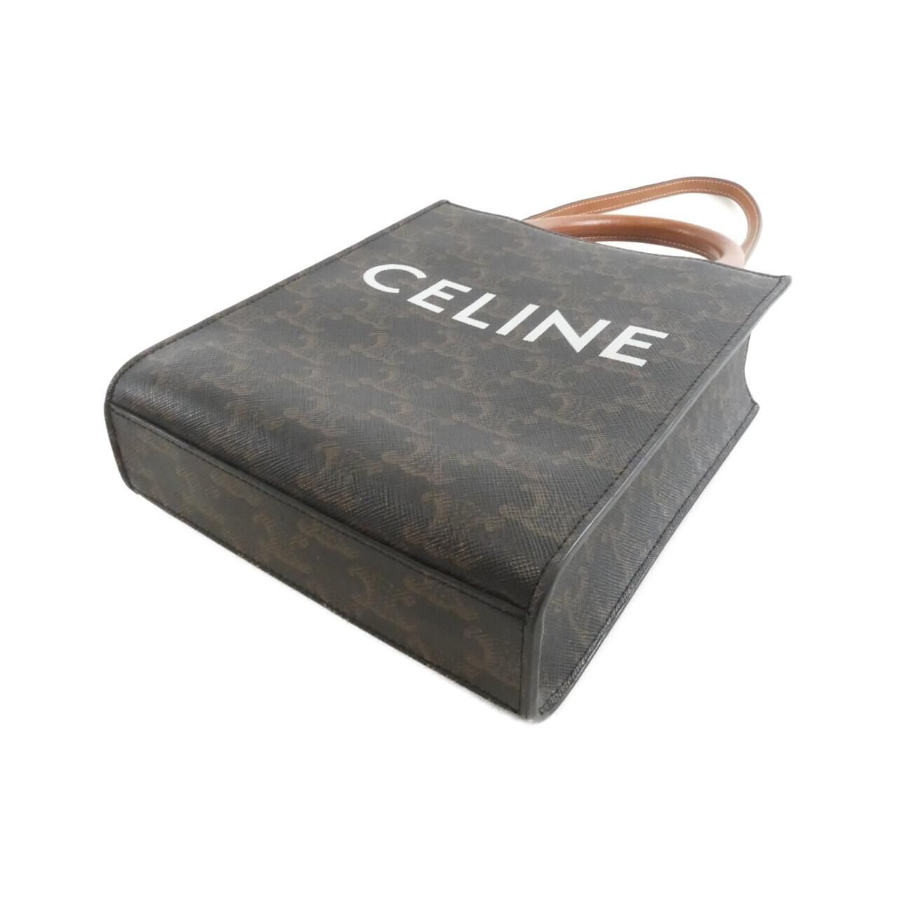 Celine Mini Vertical Cabas — view 3